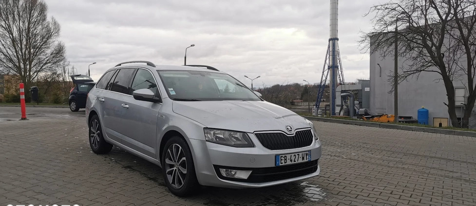 Skoda Octavia cena 37000 przebieg: 178000, rok produkcji 2016 z Kętrzyn małe 172